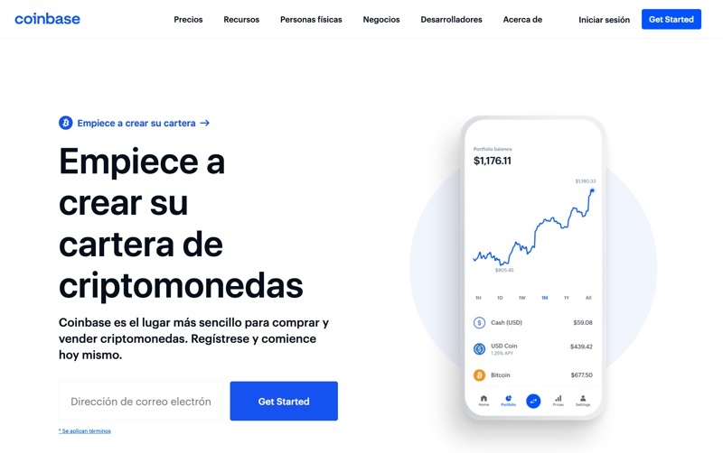 Opinión de Coinbase