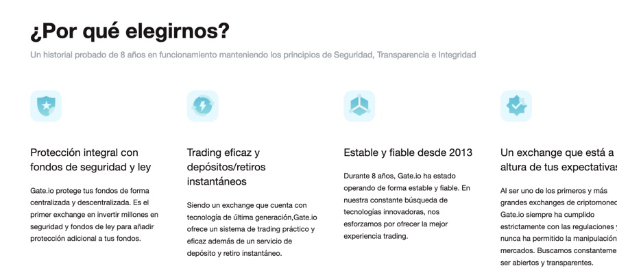 Seguridad Gate.io